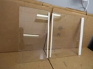 Refrigerator Crisper Glass Set (1+1) Part # WR32X1456 WR32X1457. Fixed Price $43.18.