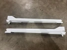 Whirlpool Refrigerator Freezer Slide Rail Set W10516602 W10516603. Fixed Price $30.00.