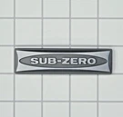 Brand New Genuine Oem Sub Zero Name Plate PART#7015939 Free Shipping!. Fixed Price $58.99.