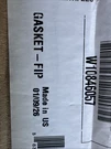 W10846057 Whirlpool Refrigerator Door Gasket *brand New Oem Part*. Fixed Price $52.44.