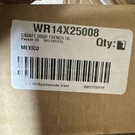WR14X25008 WR14X40082 Seal Gasket Black Refrigerator Door French Dg. Fixed Price $100.00.
