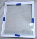 Frigidaire Refrigerator: Upper Crisper Drawer Cover Frame (240350702). Fixed Price $12.96.