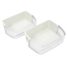 Refrigerator Door Bin Shelf (right) For Lg Kenmore AAP73252202 AAP73252209. Fixed Price $38.50.