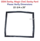 Magic Chef Avanti Danby Refrigerator 22-3/4 X Upper Frzr Door Seal 2200200084. Fixed Price $24.98.