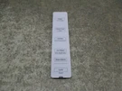 Samsung Refrigerator Control Board Scratched/words Part # DA92-01261A. Fixed Price $15.00.