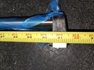 Sub-zero 7025312 7025313 IT30R IT30F 30" Stainless Steel Door Handle Only. Fixed Price $390.00.