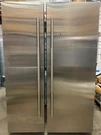 Jenn-air 54" Panel-ready Smart Column Set JBZFL24IGX & JBRFR30IGX. Fixed Price $11500.00.