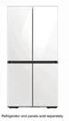 Samsung Bespoke RAF18DUU35 Refrigerator Top Panel: White Used. Fixed Price $74.95.