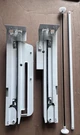 Lg Kenmore Lower Freezer Drawer Slide Rails L/r MGT61844108 MGT61844109. Fixed Price $69.00.