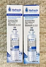 2 New Refresh Replacement Water Filter 9690 For Kenmore Refrigerators. Fixed Price $18.50.