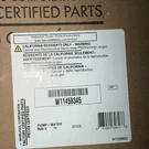 New Genuine Oem Whirlpool Water Drain Pump Assembly W11458345. Fixed Price $39.99.