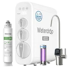 Waterdrop G3P800 Reverse Osmosis System, Extra WD-G3-N3CB Replacement Filter. Fixed Price $1096.24.