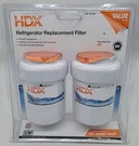 Hdx Mwf Refrigerator Replacement Filter 2 Pack - New Sealed. Fixed Price $28.99.