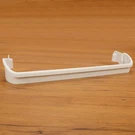 White Refrigerator Middle Door Rack For Frigidaire Kenmore #240535201 AP3214686. Fixed Price $12.96.