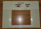 Kitchenaid Superba KSSS42QDW04 Dispenser's Face Plate White, Repaired, Used. Fixed Price $29.99.
