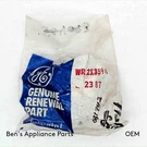New Oem Refrigerator Wheel Roller WR2X3594. Fixed Price $25.00.