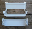 Kenmore Whirlpool Door Bin Set Of 3 WP2171157. Fixed Price $19.95.