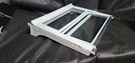 Nice! Genuine Lg Refrigerator Split Glass Folding Shelf Assembly. Fixed Price $39.99.