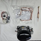 Oem Ge Appliance Embraco Black Compressor KIT-WR87X10224. Fixed Price $224.99.