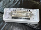 Whirlpool Refrigerator Light Fixture With Two Bulbs W10694485, 0253300. Fixed Price $60.00.