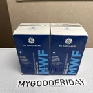 Mwf Water Filter For Refrigerators 2 Pack Genuine Appliance Sealed. Fixed Price $14.99.