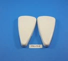 218374407 Frigidaire Refrigerator Upper L&r Hinge Covers; D4-4. Fixed Price $21.99.