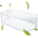 For Samsung RF260BEAEWW Refrigerators Door Shelf Bin Right Side DA97-12650A. Fixed Price $25.36.