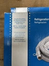 Smart Choice 6' Stainless Steel Refrigerator Water Line Kit. Fixed Price $12.50.