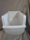 Whirlpool Refrigerator Freezer Drawer WP2309758 For WRS321SDHZ04 Used. Fixed Price $24.99.