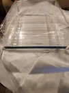New Oem Refrigerator Clear Vegetable Pan WR32X31962. Fixed Price $32.00.