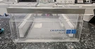 Used Oem Frigidaire GRFS2853AF2 5304530924 Fridge Crisper Pan. Fixed Price $53.99.