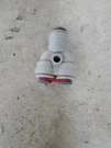 John Guest Refrigerator Two Way Water Tube Divider P12308S ( 1/4" ). Fixed Price $12.95.