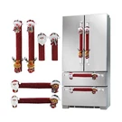 Christmas Decorations Indoor 6 Pack Refrigerator Handle Covers.... Fixed Price $41.29.