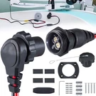 1865120 MKR-28 Trolling Motor Plug Receptacle For Minn Kota Freshwater Saltwater. Fixed Price $46.99.