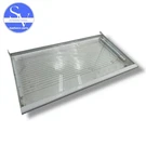 Sub Zero 590 Refrigerator Roll-out Shelf Assembly (25"X14") 4180800 7005827. Fixed Price $229.89.