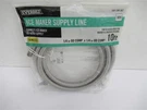 Everbilt 1001290307, 1/4" Od Comp X 10' Ice Maker To Water Supply. Fixed Price $11.00.