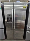 GZS22DSJSS 36" Stainless Cd Side By Refrigerator Nob #160594. Fixed Price $1849.00.