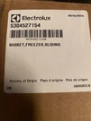 Genuine Electrolux/ Frigidaire 5304527154 Refrigerator Basket Freezer Sliding. Fixed Price $69.99.