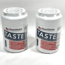 Clearchoice Taste Replacement Filter CLCH102 (mwf, EFF-6013A, WF287) Lot Of. Fixed Price $19.98.