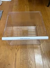 Whirlpool Kenmore Refrigerator Crisper Drawer Used WPW10153775. Fixed Price $78.00.