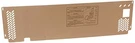 Electrolux 241733902 Frigidaire Company Refrigerator Compressor Access Cover. Fixed Price $55.98.