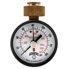 Winters PETM213LF Petm-lf Series Pressure Gauge 2.5" Dial Size 0/160 Psi/kpa .... Fixed Price $28.37.
