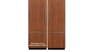 Nib Bosch Benchmark 60" Built-in Panel Ready Set Of Two Refrigerators B30IB900SP. Fixed Price $9499.00.