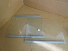 Kenmore Refrigerator Glass Shelf - Lot Of Part # W11166551 W11221931. Fixed Price $125.98.