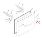Ge GFE26JEMKFDS GFE26JEMAFDS GFE26JBMAFTS WR12X34314 Freezer Door Handle. Fixed Price $89.16.