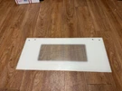 Whirlpool Upper Microwave Wall Oven Bisque Door Glass 4452862, WP4452862. Fixed Price $99.00.