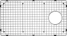 Serene Valley Sink Grid 25-7/8 X 14-1/16", Corner Radius 3/8" SVH2614S. Fixed Price $19.99.