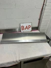 Kitchenaid Fridge Top Grille Assembly Right Side W10645400 Model KBBR306ESS05. Fixed Price $209.95.