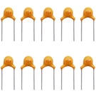 Mxuteuk 120PCS 0.1UF 104 100NF Multilayer Monolithic Ceramic Capacitor 5.08MM. Fixed Price $12.32.