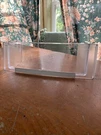 WR71X10872 Refrigerator Fixed Module Shelf. 200D7896P001 Clear/ Silver. Fixed Price $32.64.